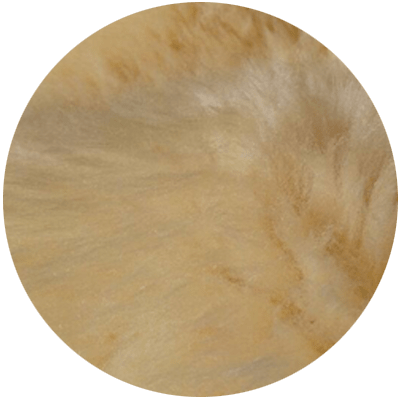 Lammfell mit medizinischer Gerbung Lammfell mit medizinischer Gerbung