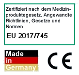 zertifikat medizinproduktgesetz